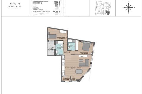 Leilighet i Algorfa, Alicante, Algorfa - € 164 425 | Ref: RS86489M - foto 12