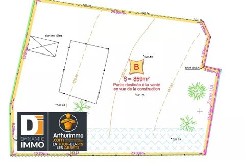 Terra a Le Pin, Isere, Le Pin - € 89.000 | Ref: 2347-vlp - foto 6