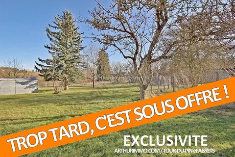 Helårsgrund i Le Pin, Isere, Le Pin - € 89.000 | Ref: 2347-vlp - foto 1