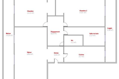 Wohnung in Saint-Cloud, Hauts-de-Seine, Saint-Cloud - € 435.000 | Ref: 86800896 - Foto 2
