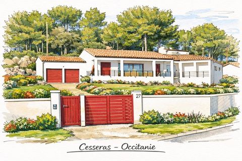 Villa i Cesseras, Herault, Cesseras - € 421.000 | Ref: 340935445177 - foto 1