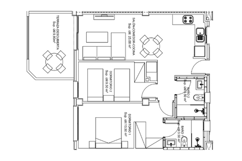 Leilighet i Benidorm, Alicante, Benidorm - € 360 000 | Ref: GS2146 - foto 10
