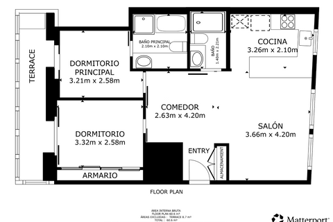 Leilighet i Madrid, Madrid, Madrid - € 950 000 | Ref: 7e044a4a-1486-4126-b - foto 28