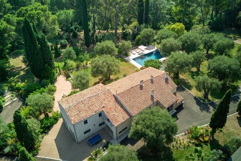 Villa i Mougins, Alpes-Maritimes, Mougins - € 4.490.000 | Ref: HH-16101250 - foto 1