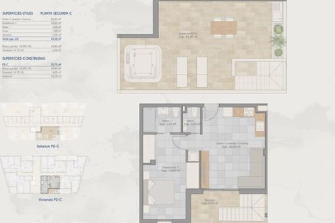 Penthouse i Roda, Murcia, Roda - € 211.000 | Ref: N9623 - foto 11