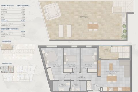 Penthouse i Roda, Murcia, Roda - € 345.000 | Ref: N9625 - foto 11