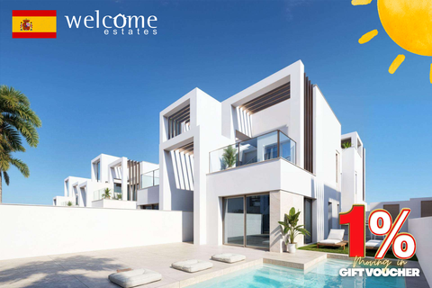 Radhus i Los Alcazares, Murcia - foto 1