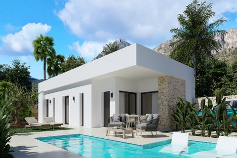 Villa i Finestrat, Alicante, Finestrat - € 479.000 | Ref: W-02YC53 - foto 1