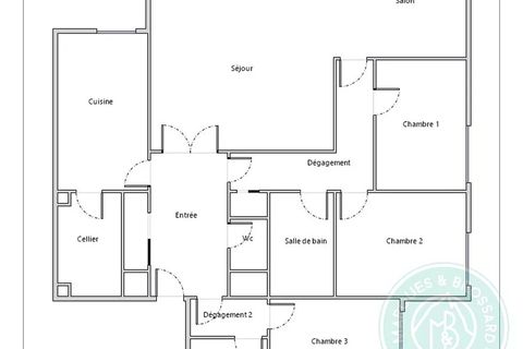 Lejlighed i Pau, Pyrenees-Atlantiques, Pau - € 185.000 | Ref: SNM_584 - foto 11