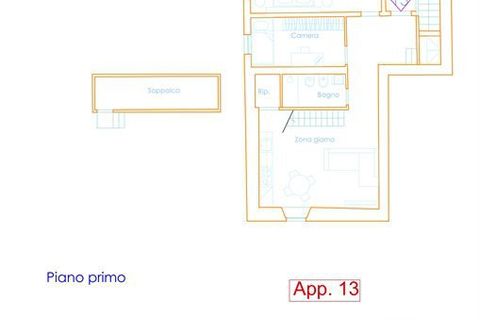 Lejlighed i Gambassi Terme, Florence, Gambassi Terme - € 235.000 | Ref: ZVL-2312 - foto 2