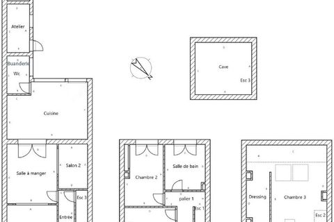 Villa i Roubaix, Nord, Roubaix - € 300.000 | Ref: 830034885210 - foto 19