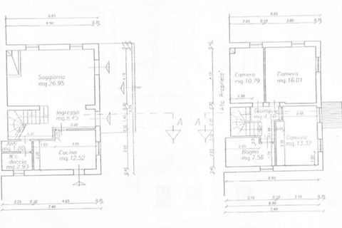 Villa a Quarrata, Pistoia, Quarrata - € 360.000 | Ref: RB360 - QUARRATA - foto 22