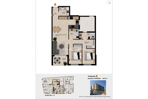 Penthouse i Catral, Alicante, Catral - € 213 000 | Ref: NB-41214 - foto 7