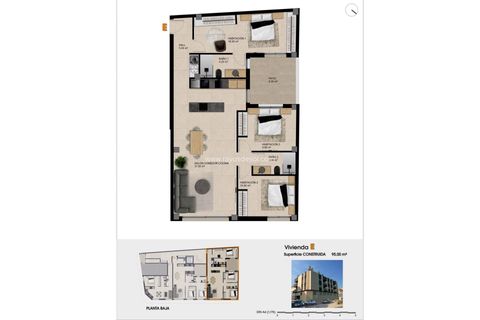 Leilighet i Catral, Alicante, Catral - € 232 000 | Ref: NB-54113 - foto 7