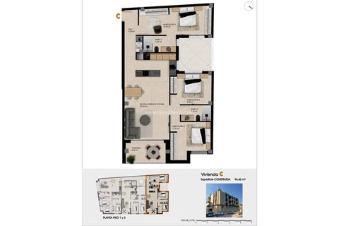 Lejlighed i Catral, Alicante, Catral - € 243.000 | Ref: NB-79496 - foto 7