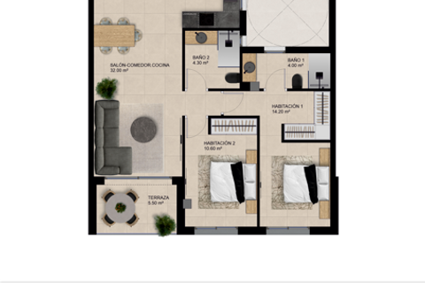Lejlighed i Catral, Alicante, Catral - € 195.000 | Ref: SP4777-2 - foto 7