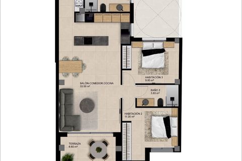 Lejlighed i Catral, Alicante, Catral - € 232.000 | Ref: SP4777-3 - foto 9