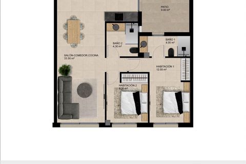 Leilighet i Catral, Alicante, Catral - € 195 000 | Ref: RS70990F - foto 7
