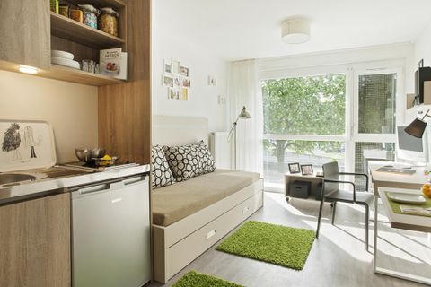 Studio i Mulhouse, Haut-Rhin, Mulhouse - € 62.697 | Ref: 260304-115353 - foto 1