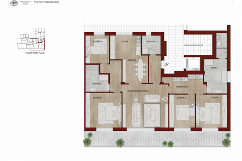 Leilighet i Rho, Milan, Rho - € 805 000 | Ref: 4344 - foto 19