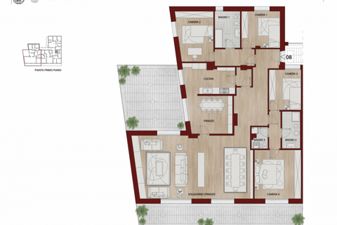 Leilighet i Rho, Milan, Rho - € 925 000 | Ref: 4345 - foto 21