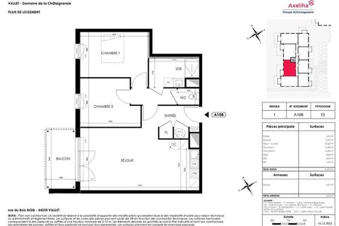 Leilighet i Vallet, Loire-Atlantique, Vallet - € 192 489 | Ref: p64l886 - foto 5