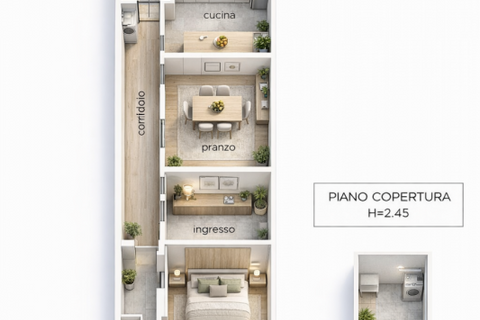 Villa a Matino, Lecce, Matino - € 89.000 | Ref: MNGP-99G - foto 47