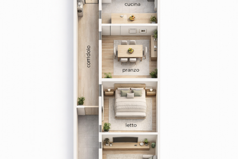 Villa a Matino, Lecce, Matino - € 89.000 | Ref: MNGP-99G - foto 48