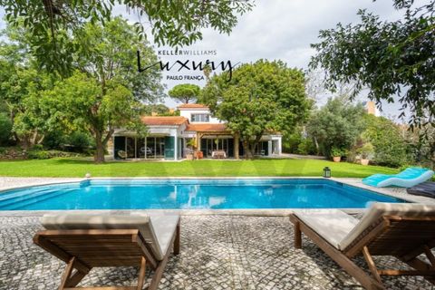 Villa i Alcabideche, Lisbon, Alcabideche - € 3.200.000 | Ref: KWPT-028959 - foto 1