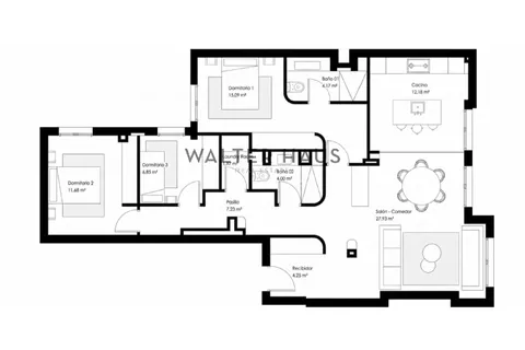 Lejlighed i Madrid, Madrid, Madrid - € 1.350.000 | Ref: M20944V - foto 41