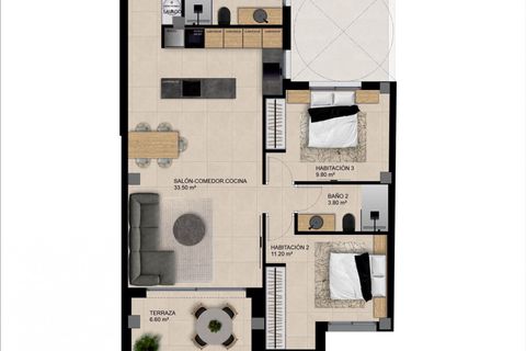 Lejlighed i Catral, Alicante, Catral - € 243.000 | Ref: 80738966-04/10701 - foto 14