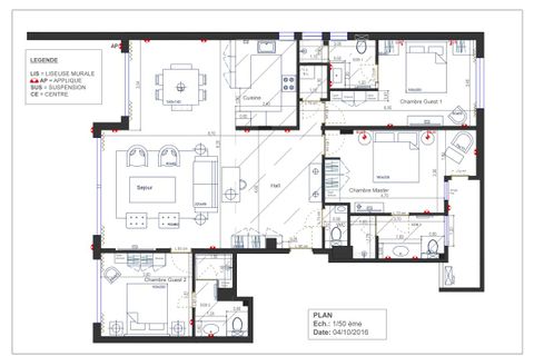 Lejlighed i Cannes, Alpes-Maritimes, Cannes - € 1.130.000 | Ref: HH-16107525 - foto 14