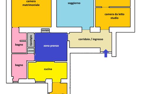 Apartament a Rome, Rome, Rome - € 2.800/mes | Ref: A0764 - foto 39