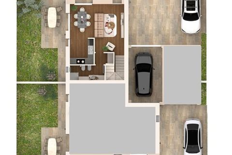Villa a Parabiago, Milan, Parabiago - € 420.000 | Ref: VILLE ALBA-A - foto 3