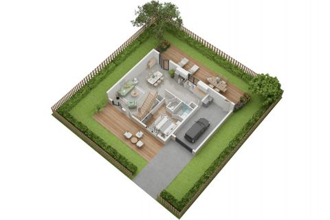Villa i Tremeven, Cotes-d'Armor, Tremeven - € 189.254 | Ref: CA_TREMEVEN0503 - foto 3