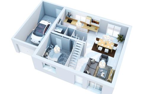 Villa i Le Merzer, Cotes-d'Armor, Le Merzer - € 196.901 | Ref: CA_LEMERZER0403 - foto 3