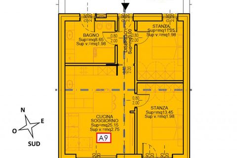 Penthouse i Predaia, Trento, Predaia - € 290 000 | Ref: 26-021C2 - foto 10