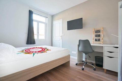 Villa a Lille, Nord, Lille - € 510/mes | Ref: JXAZ6ulOeFCsgcD - foto 7