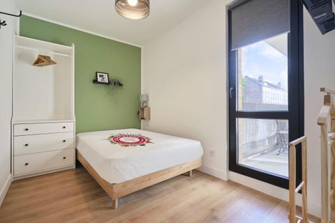 Apartament a Lille, Nord, Lille - € 615/mes | Ref: zmyGxRh98PIDaBb - foto 6