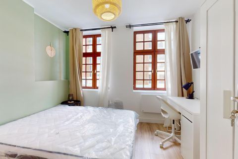 Villa a Lille, Nord, Lille - € 600/mes | Ref: ygAL5S8pew3olfr - foto 8