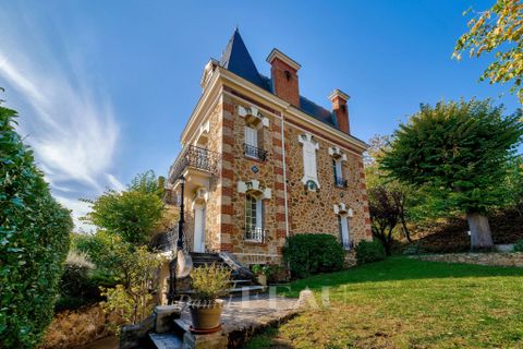Villa i Saint-Cloud, Hauts-de-Seine, Saint-Cloud - € 1.850.000 | Ref: 84429172 - foto 1