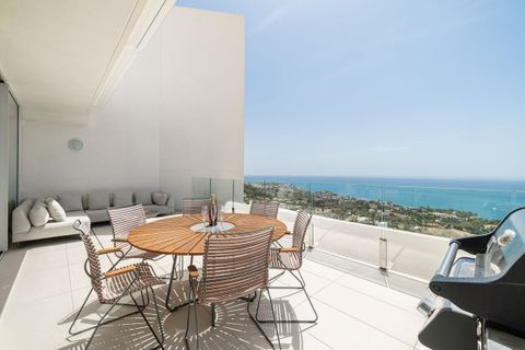 Penthouse i Benalmadena, Malaga - foto 4