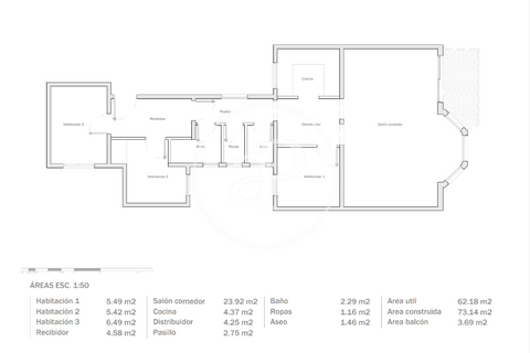 Lejlighed i Barcelona, Barcelona, Barcelona - € 500.000 | Ref: VB2603021 - foto 29