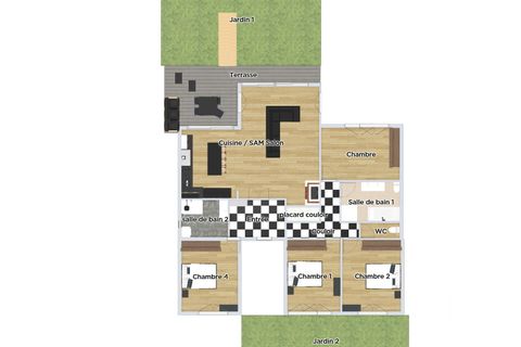 Apartament a Chelles, Seine-et-Marne, Chelles - € 620/mes | Ref: 51685 - foto 7