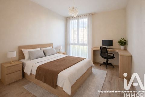 Leilighet i Montpellier, Herault, Montpellier - € 265 000 | Ref: 82098 - foto 12
