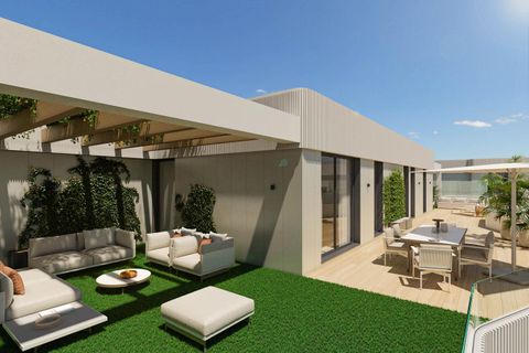 Penthouse i Las Lagunas De Mijas, Malaga - foto 1