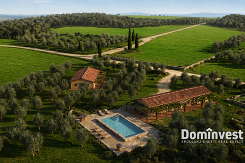 Landejendom i Capalbio, Grosseto, Capalbio - € 1.070.000 | Ref: V-253 - foto 1