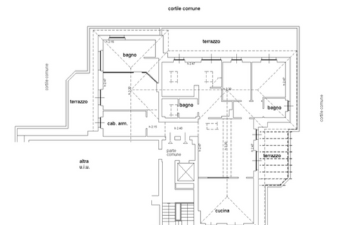 Penthouse i Buccinasco, Milan, Buccinasco - € 990 000 | Ref: BS5580R - foto 45