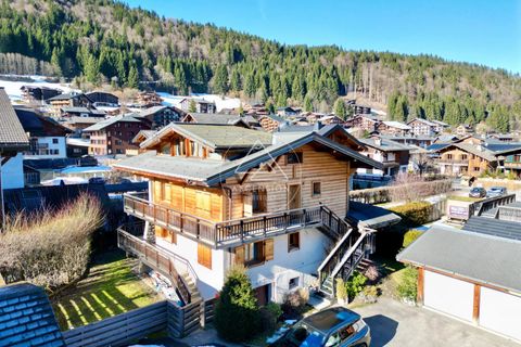 Træhytte i Morzine, Haute-Savoie, Morzine - € 1.850.000 | Ref: 185 - foto 1
