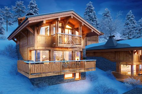 Træhytte i Les Gets, Haute-Savoie, Les Gets - € 1.100.000 | Ref: LCMC-1 - foto 1